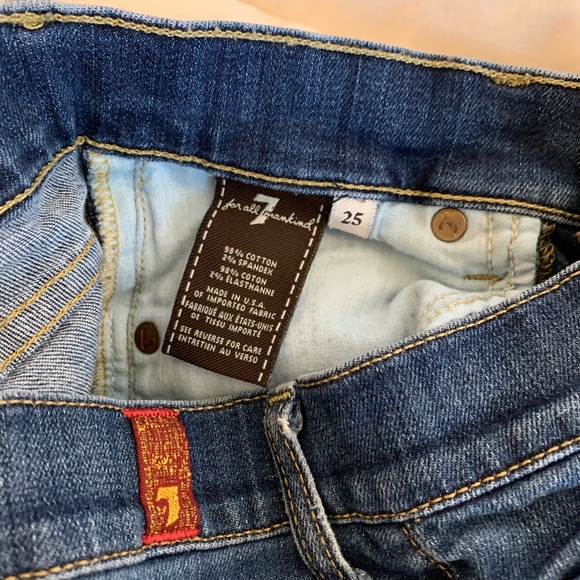 7 For All Mankind “The Skinny” Jeans - Picture 3 of 6
